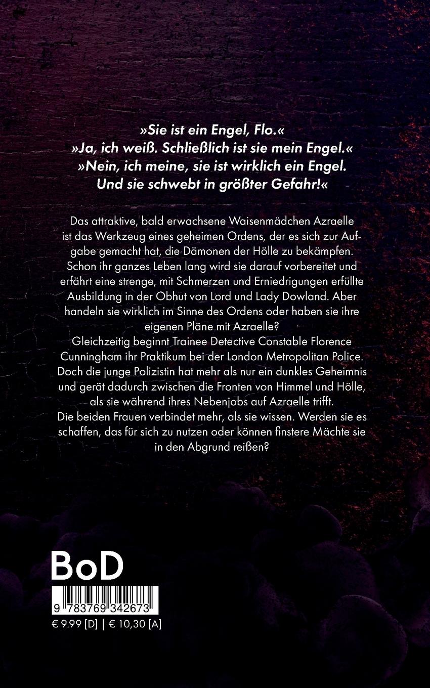 Rückseite: 9783769342673 | Azraelle | Engel des Todes. Dark Romance | Michael Kocher | Buch