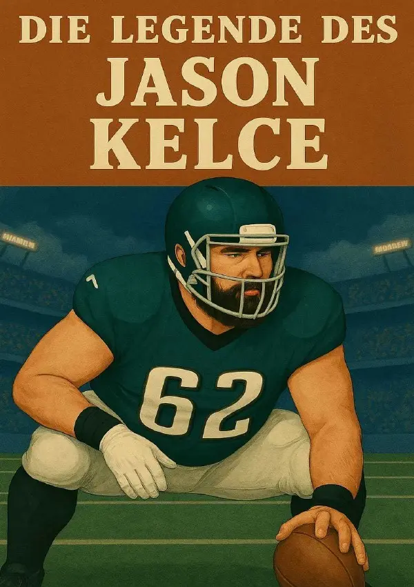 Cover: 9783819072673 | Die Legende des Jason Kelce | DE | Anton Bauer | Taschenbuch | 76 S.