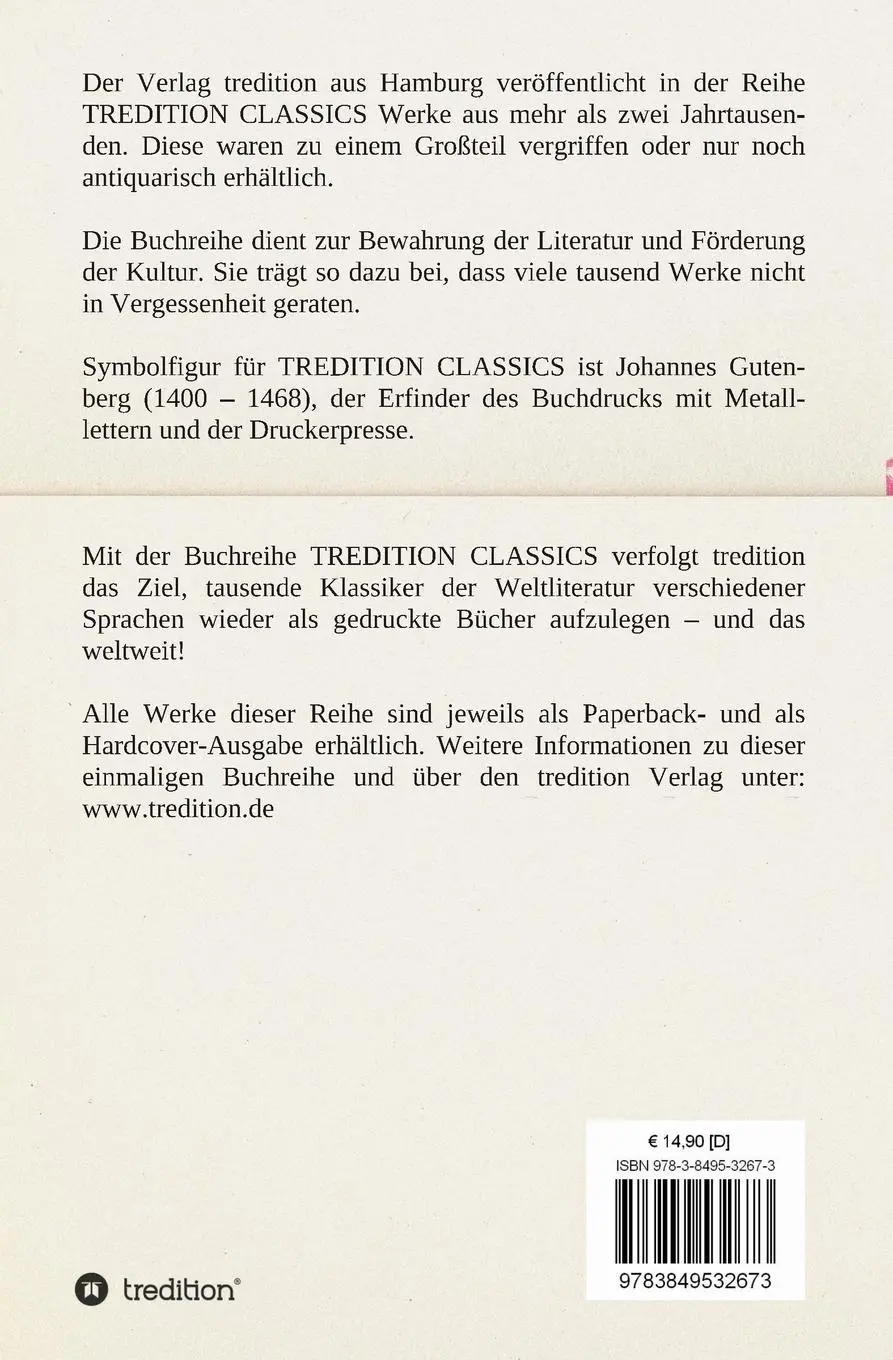 Rückseite: 9783849532673 | Romain Rolland | Stefan Zweig | Taschenbuch | Paperback | 264 S.