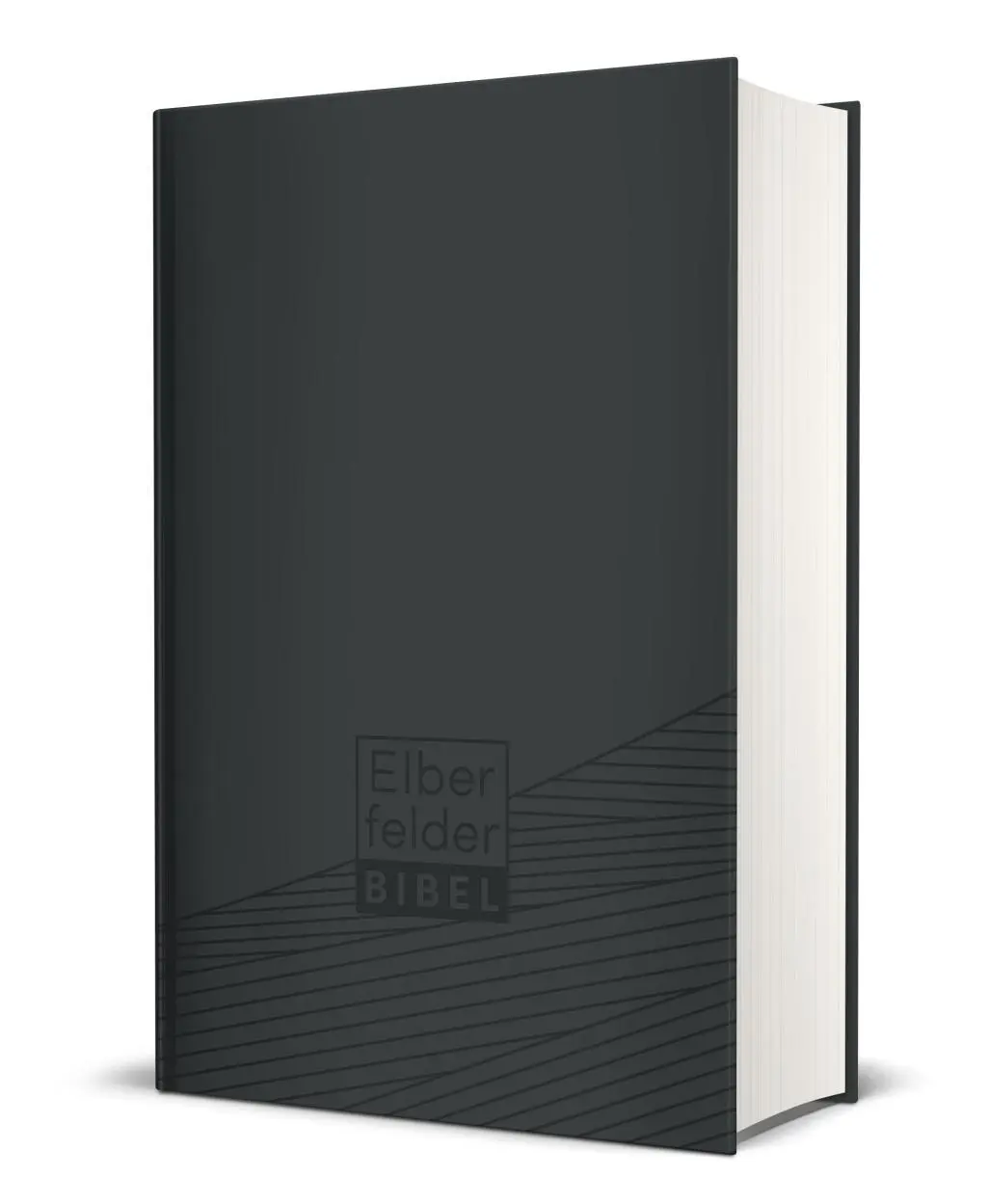 Cover: 9783863532673 | Elberfelder Bibel Taschenausgabe (grau) | Kunstleder grau | Buch