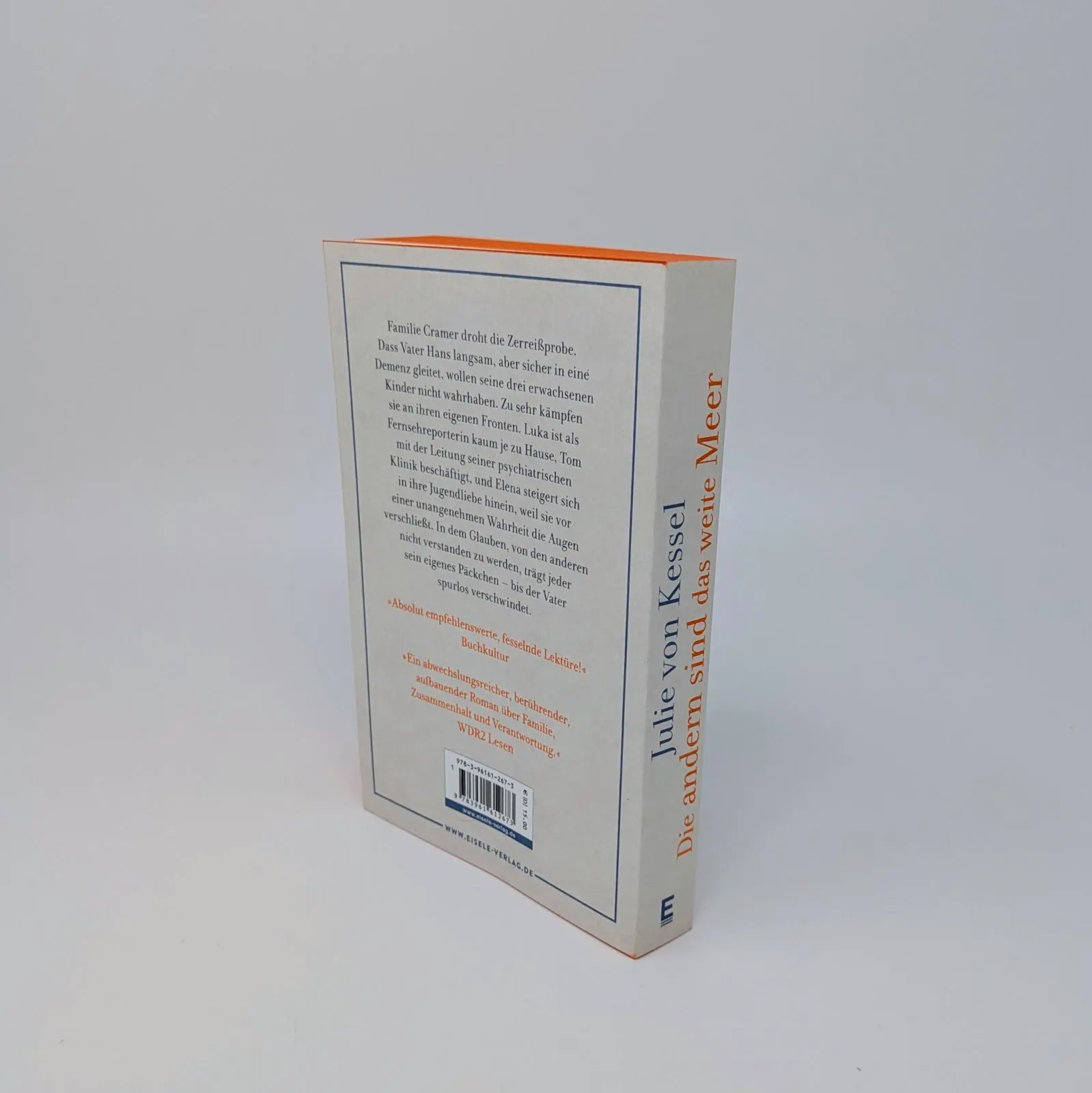 Bild: 9783961612673 | Die andern sind das weite Meer | Julie von Kessel | Taschenbuch | 2025