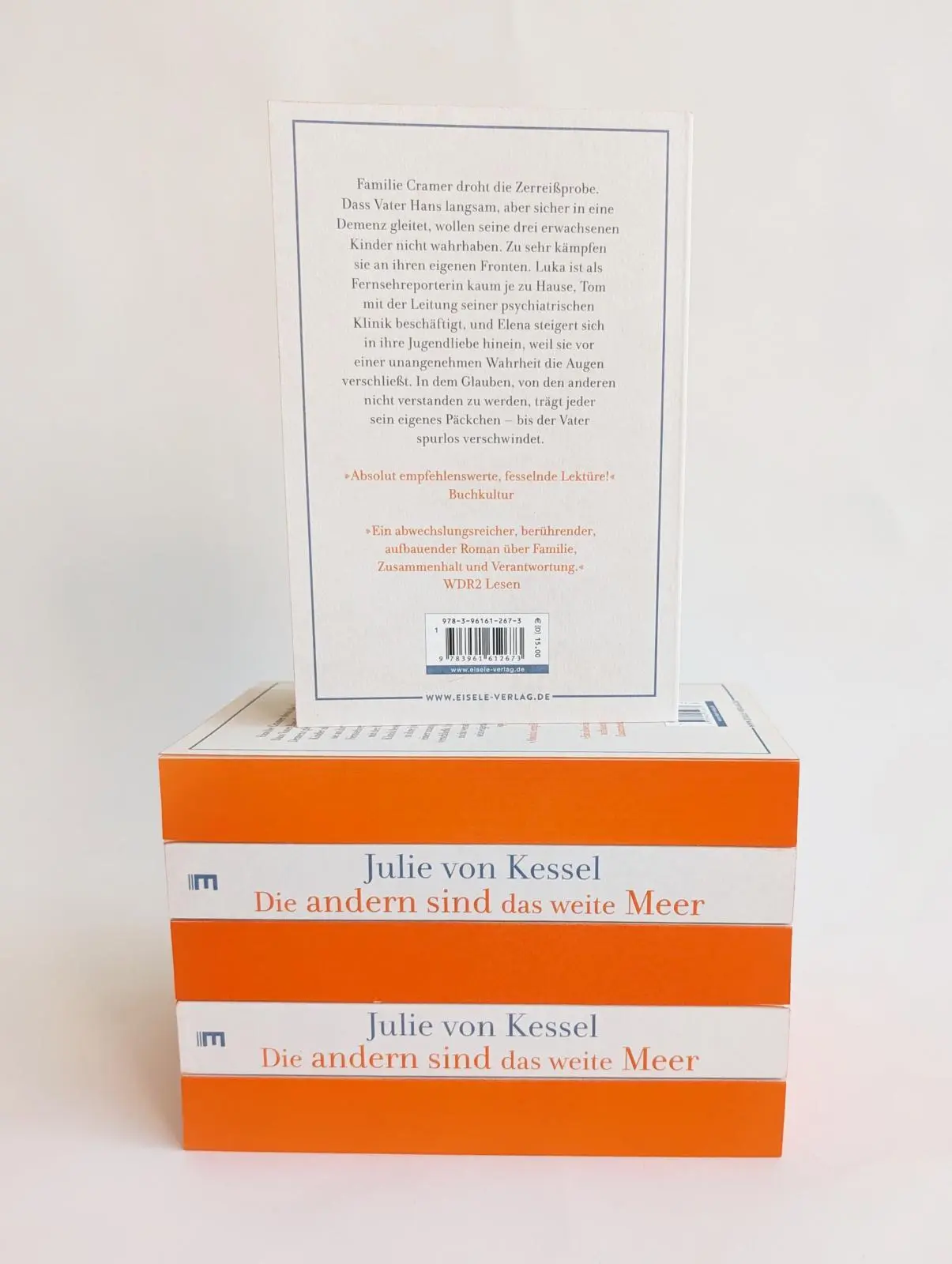 Bild: 9783961612673 | Die andern sind das weite Meer | Julie von Kessel | Taschenbuch | 2025