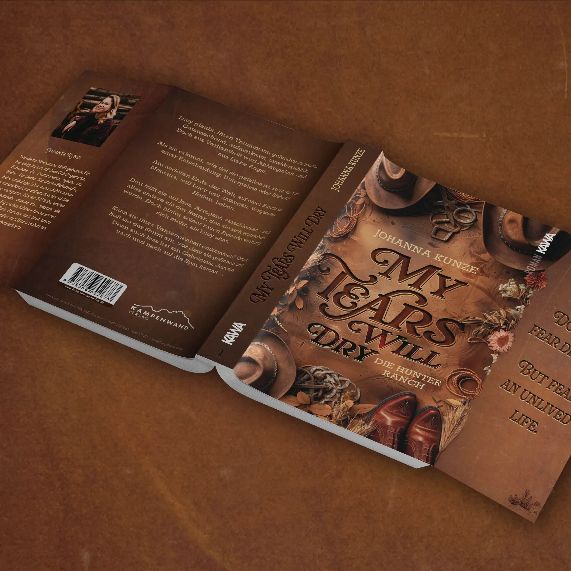 Bild: 9783986602673 | My tears will dry | Die Hunter Ranch (Bd.1) Eine Cowboy-Romance | Buch