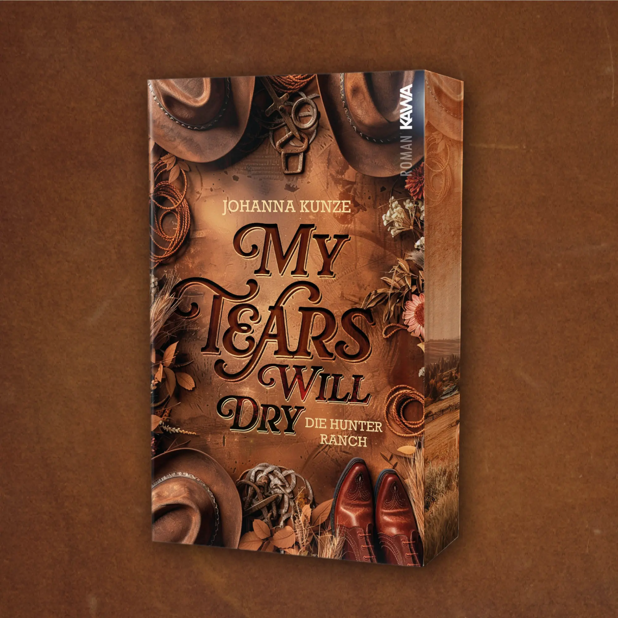 Bild: 9783986602673 | My tears will dry | Die Hunter Ranch (Bd.1) Eine Cowboy-Romance | Buch