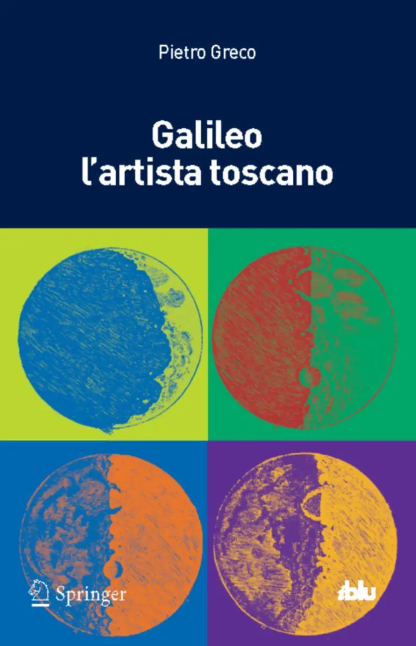 I blu   Galileo lartista toscano - Pietro Greco Kartoniert (TB)