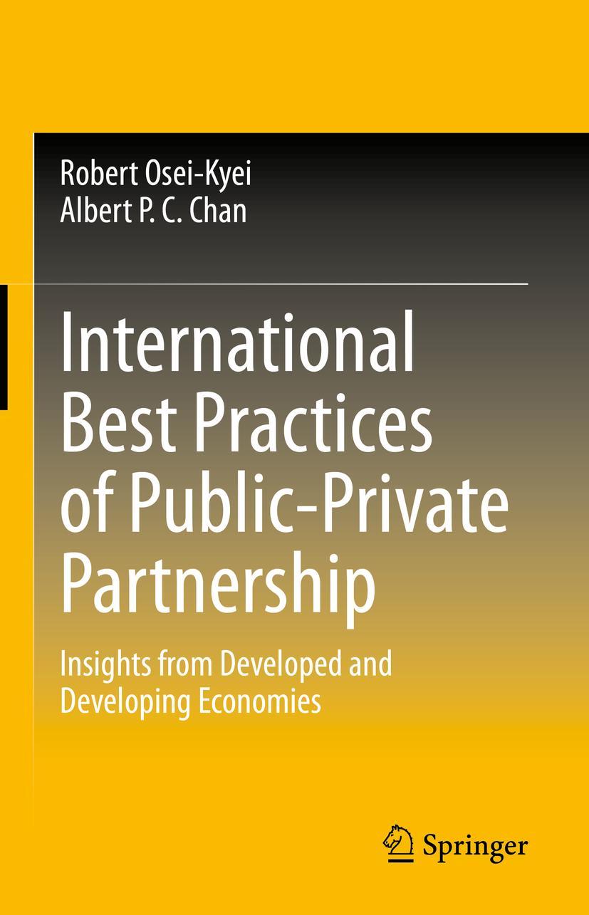 Cover: 9789813362673 | International Best Practices of Public-Private Partnership | Buch