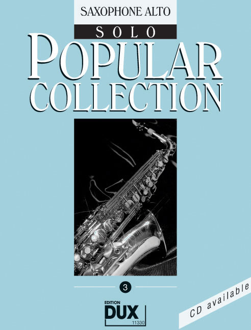 Cover: 9790500172673 | Popular Collection 3 | Altsaxophon solo | Arturo Himmer | Taschenbuch