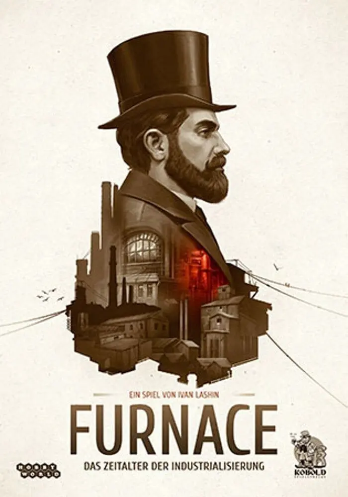 Cover: 4255682702773 | Furnace: Das Zeitalter der Industrialisierung | Spiel | 1026269 | 2026