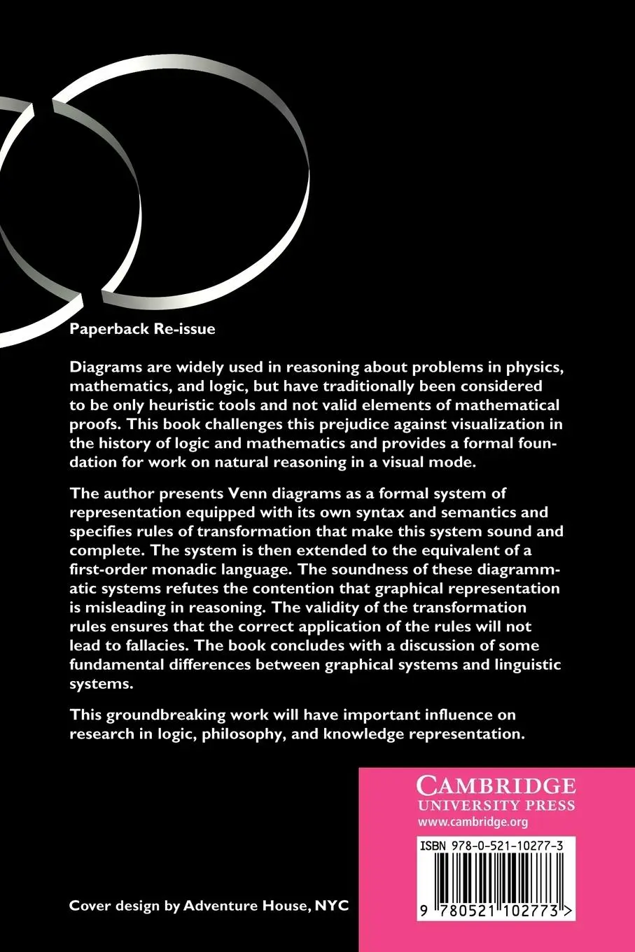 Rückseite: 9780521102773 | The Logical Status of Diagrams | Sun-Joo Shin (u. a.) | Taschenbuch