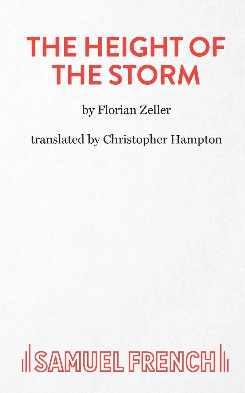 Cover: 9780573132773 | The Height of the Storm | Florian Zeller | Taschenbuch | Englisch