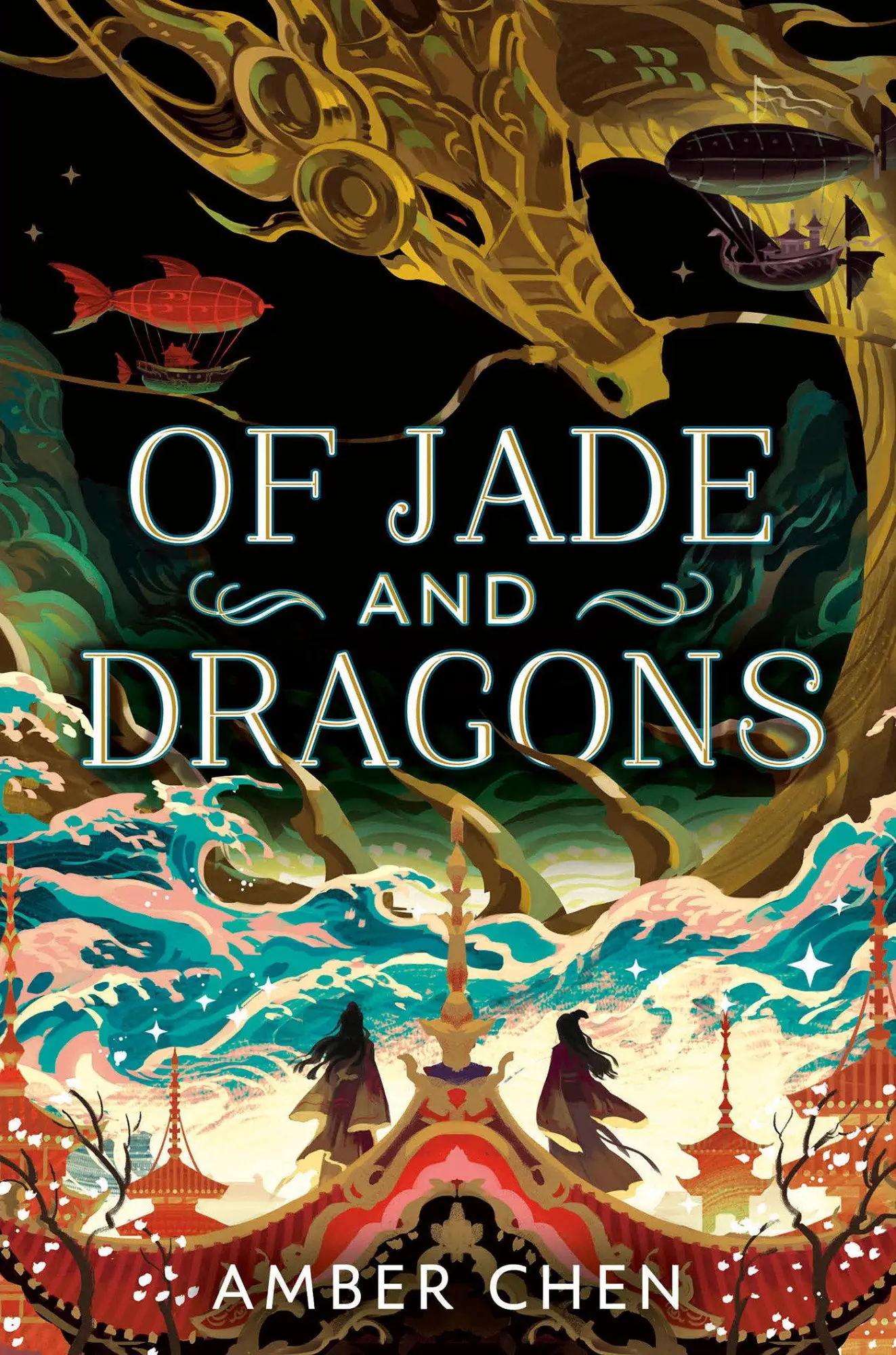Cover: 9780593622773 | Of Jade and Dragons | Amber Chen | Taschenbuch | OF JADE AND DRAGONS