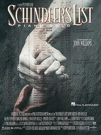 Cover: 9780793532773 | Schindler's List | John Williams | Taschenbuch | Piano Solo Songbook