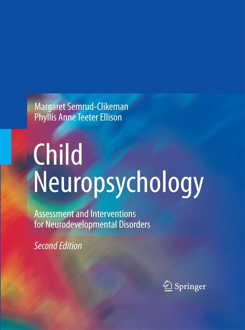 Cover: 9781489982773 | Child Neuropsychology | Phyllis Anne Teeter Ellison (u. a.) | Buch