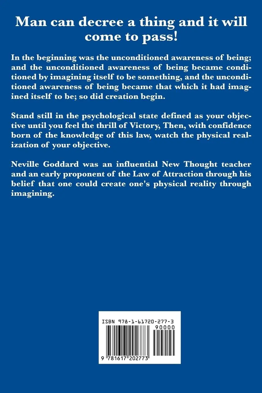 Rückseite: 9781617202773 | Your Faith Is Your Fortune | Neville Goddard | Taschenbuch | Englisch