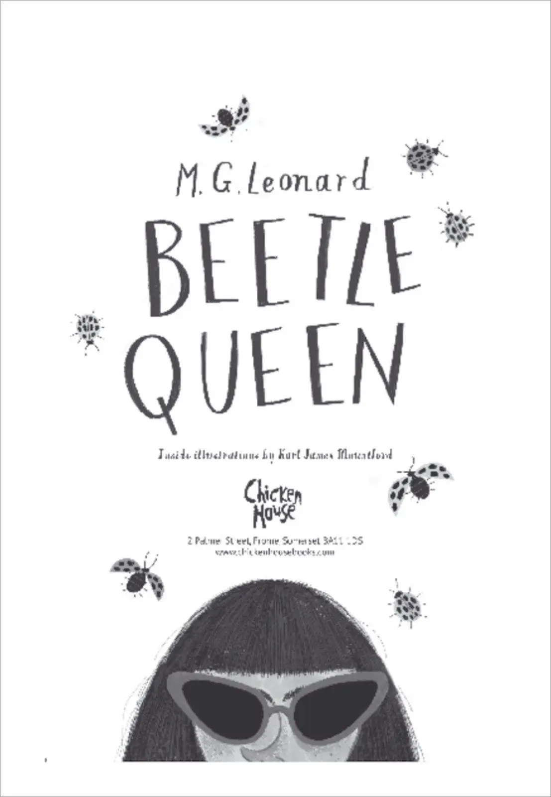 Bild: 9781910002773 | Beetle Queen | M. G. Leonard | Taschenbuch | Kartoniert / Broschiert
