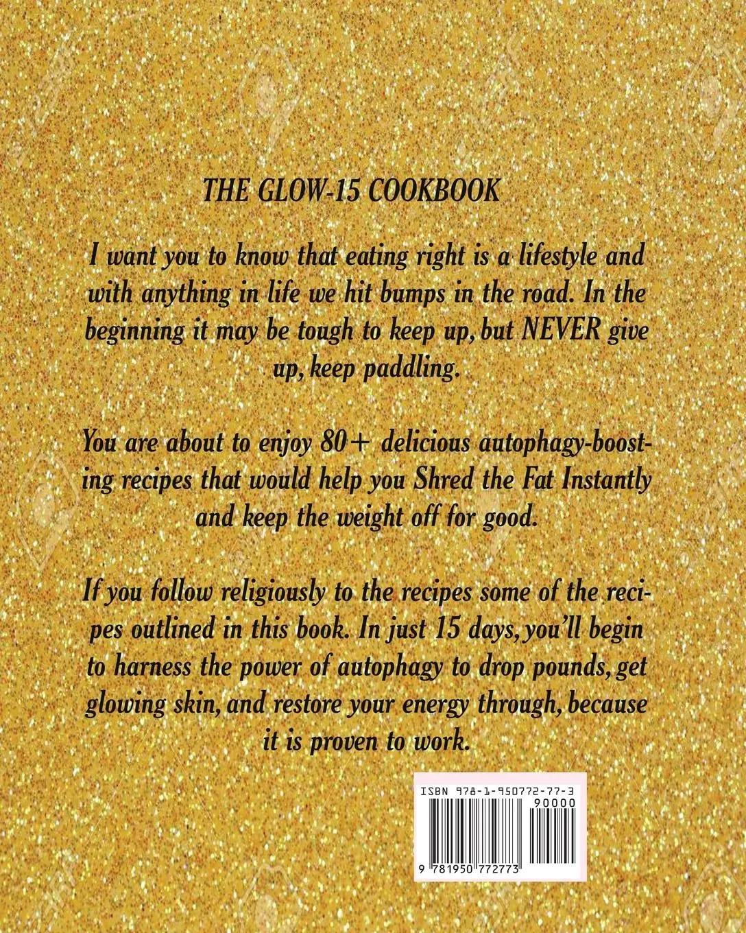 Rückseite: 9781950772773 | The Glow-15 Diet Cookbook | Laura Williams | Taschenbuch | Englisch