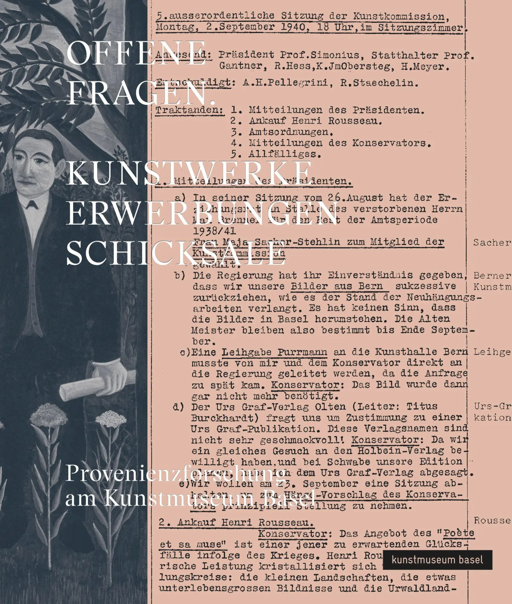 Cover: 9783422802773 | OFFENE FRAGEN. Kunstwerke - Erwerbungen - Schicksale | Tessa Rosebrock