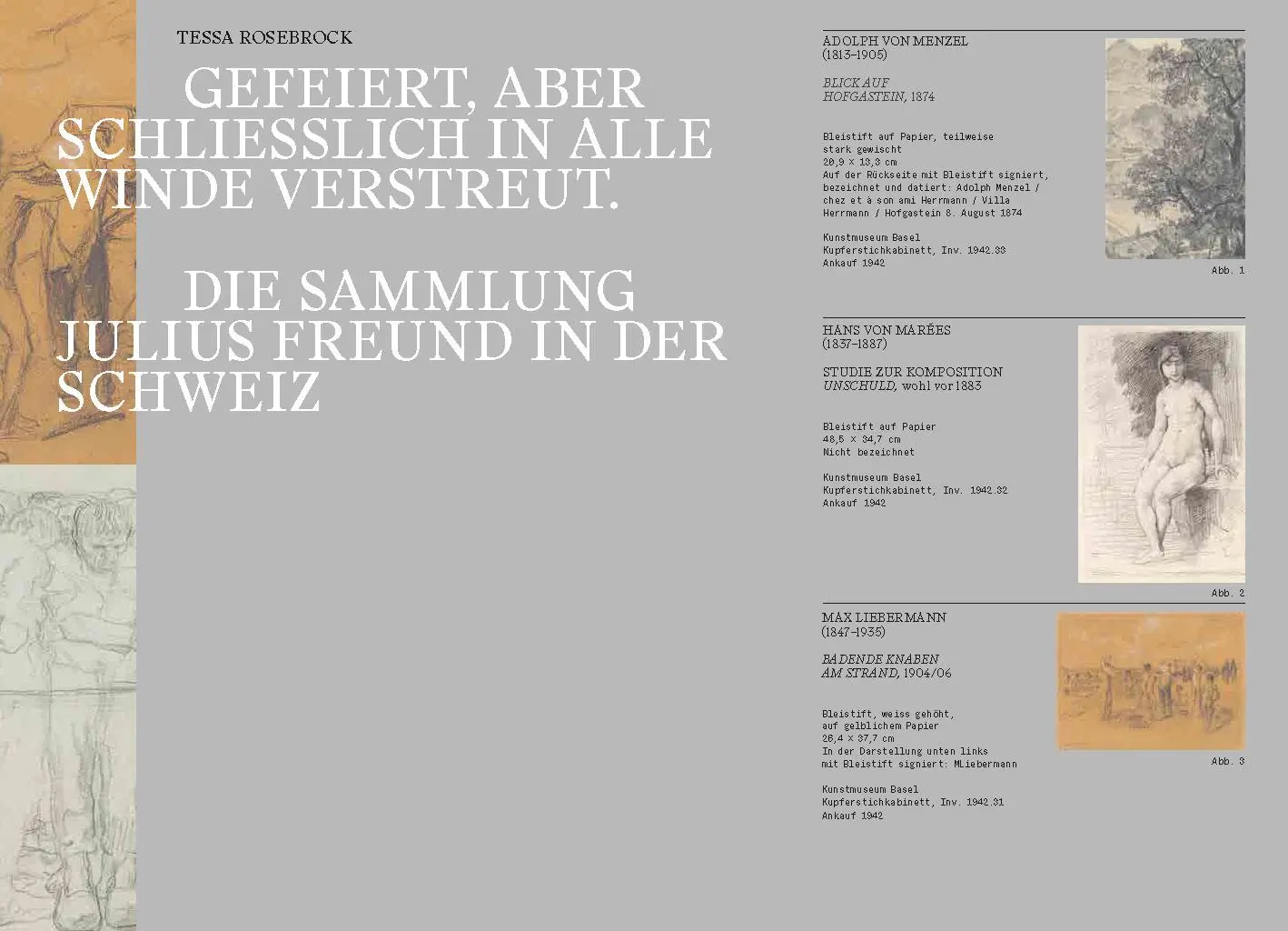 Bild: 9783422802773 | OFFENE FRAGEN. Kunstwerke - Erwerbungen - Schicksale | Tessa Rosebrock