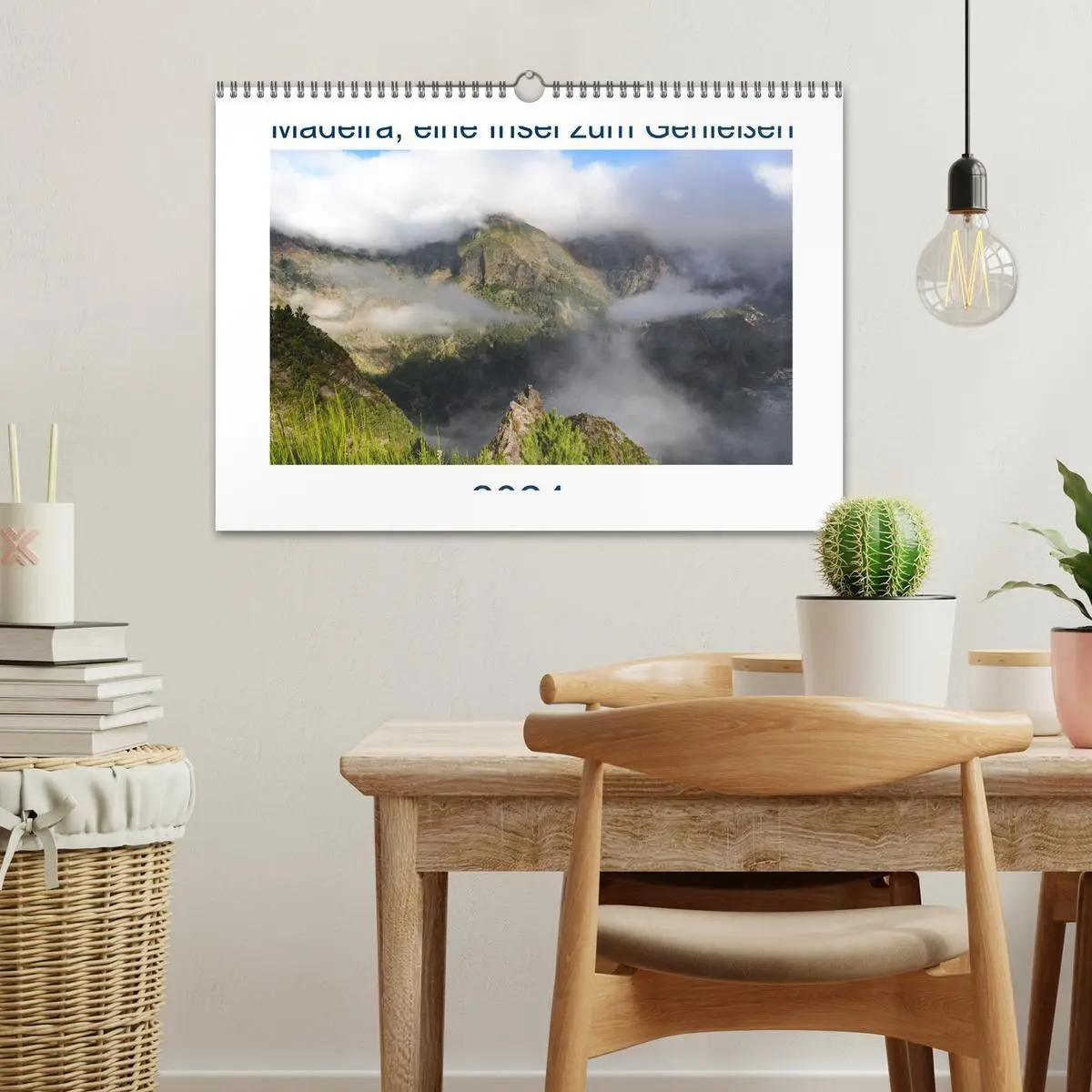 Bild: 9783457482773 | Madeira, eine Insel zum Genießen (Wandkalender 2026 DIN A3 quer),...