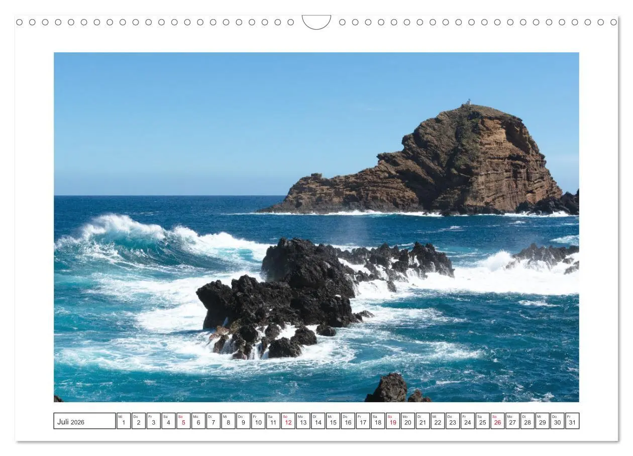 Bild: 9783457482773 | Madeira, eine Insel zum Genießen (Wandkalender 2026 DIN A3 quer),...