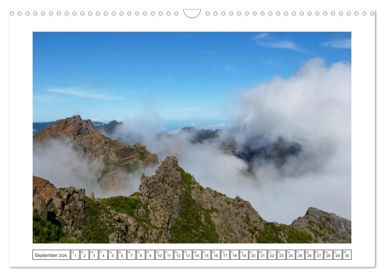 Bild: 9783457482773 | Madeira, eine Insel zum Genießen (Wandkalender 2026 DIN A3 quer),...