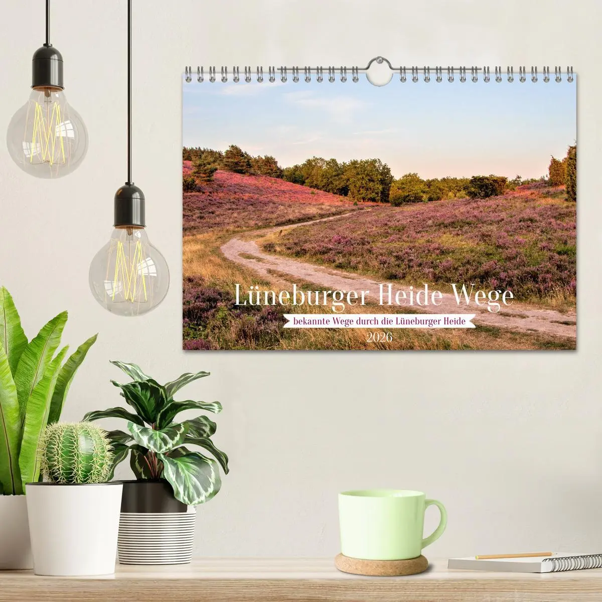 Bild: 9783457622773 | Lüneburger Heide Wege (Wandkalender 2026 DIN A4 quer), CALVENDO...