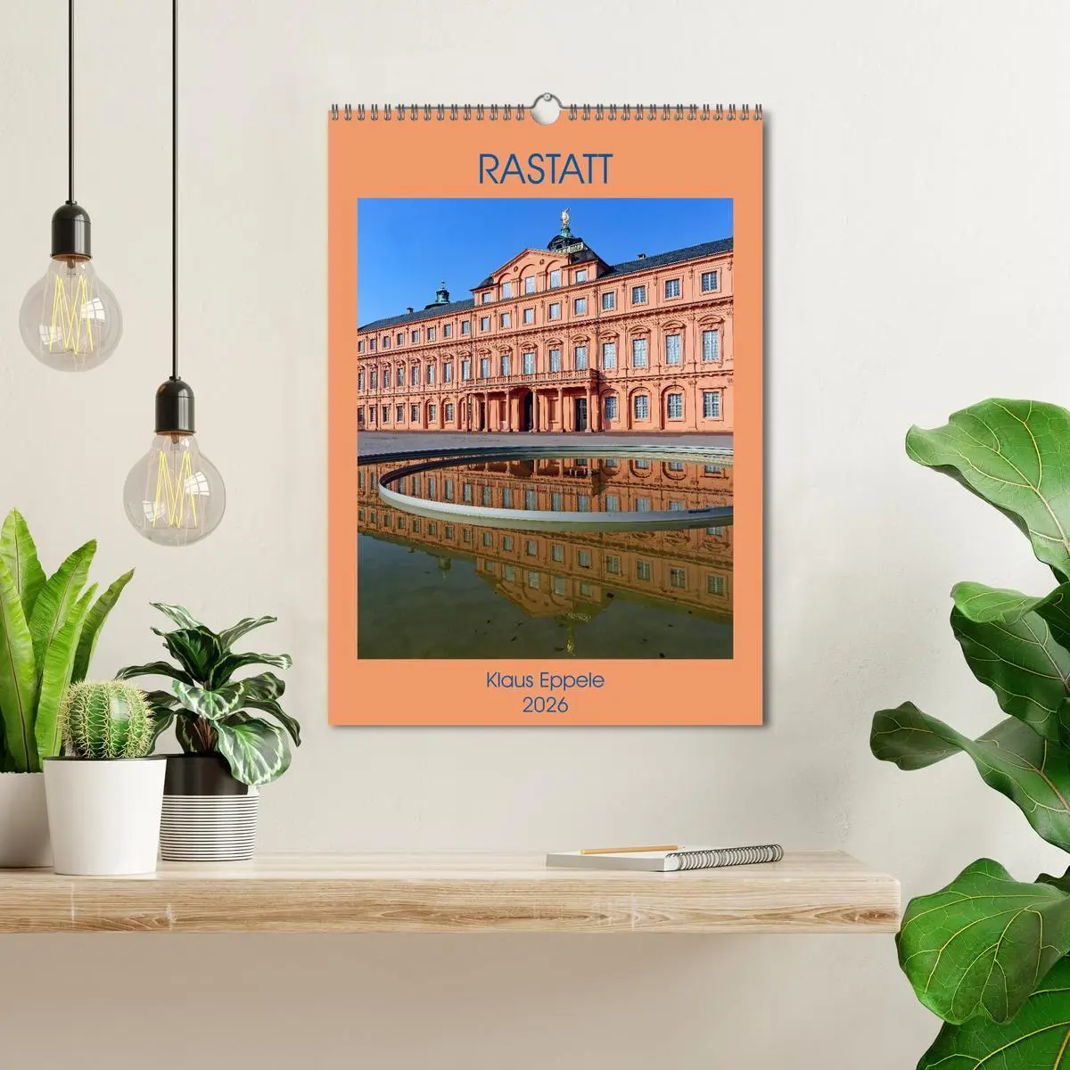 Bild: 9783516402773 | RASTATT (Wandkalender 2026 DIN A3 hoch), CALVENDO Monatskalender