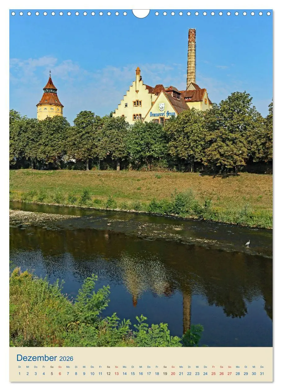 Bild: 9783516402773 | RASTATT (Wandkalender 2026 DIN A3 hoch), CALVENDO Monatskalender