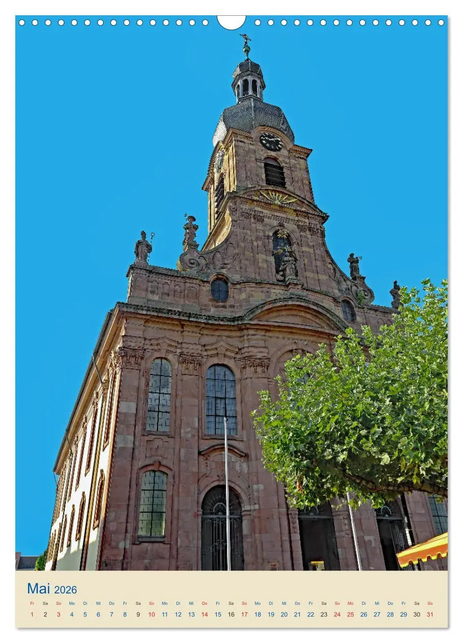 Bild: 9783516402773 | RASTATT (Wandkalender 2026 DIN A3 hoch), CALVENDO Monatskalender