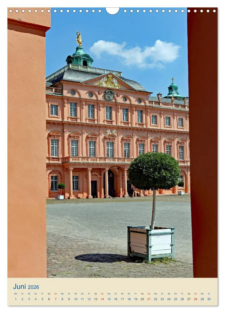 Bild: 9783516402773 | RASTATT (Wandkalender 2026 DIN A3 hoch), CALVENDO Monatskalender
