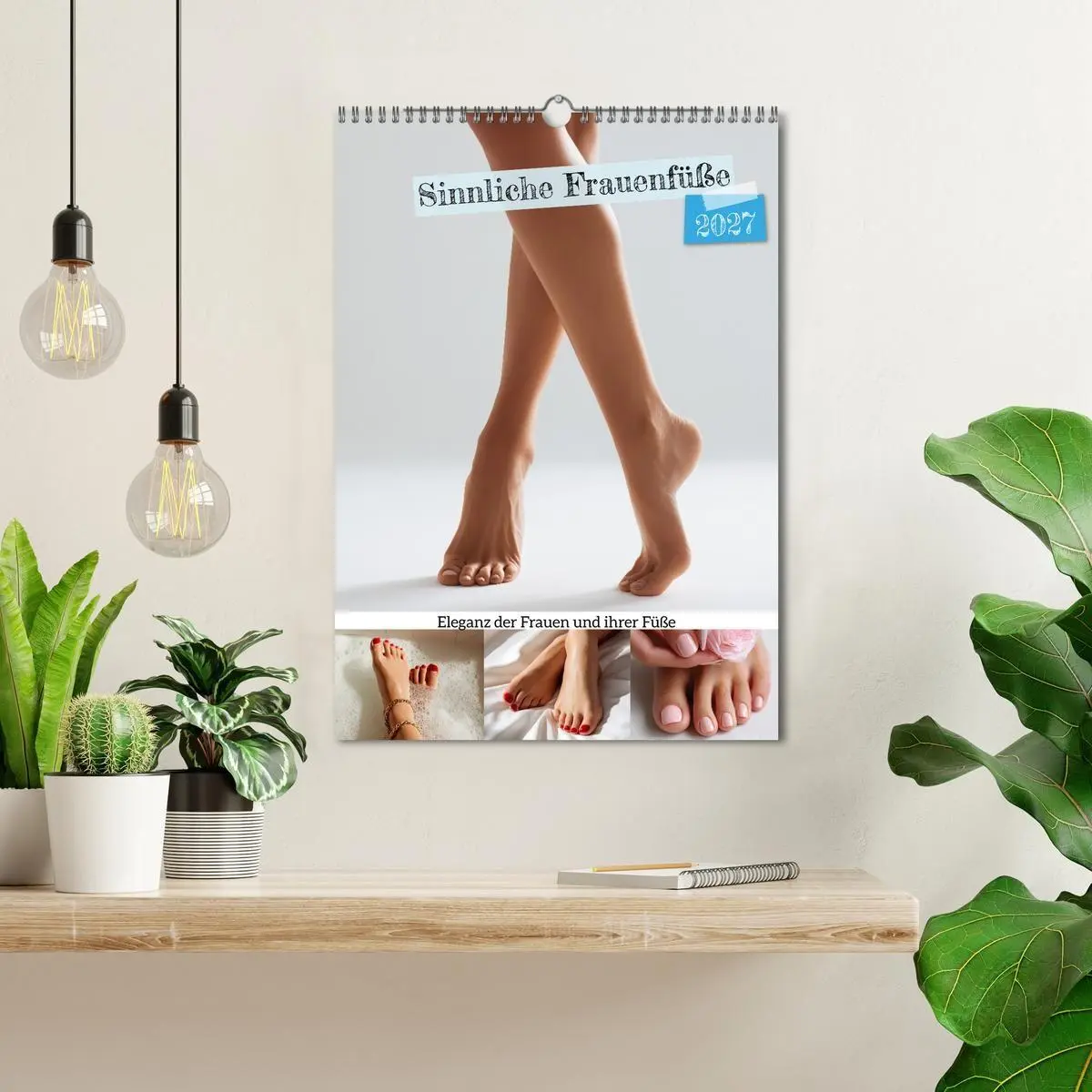 Bild: 9783516882773 | Sinnliche Frauenfüße - Eleganz der Frauen und ihrer Füße...