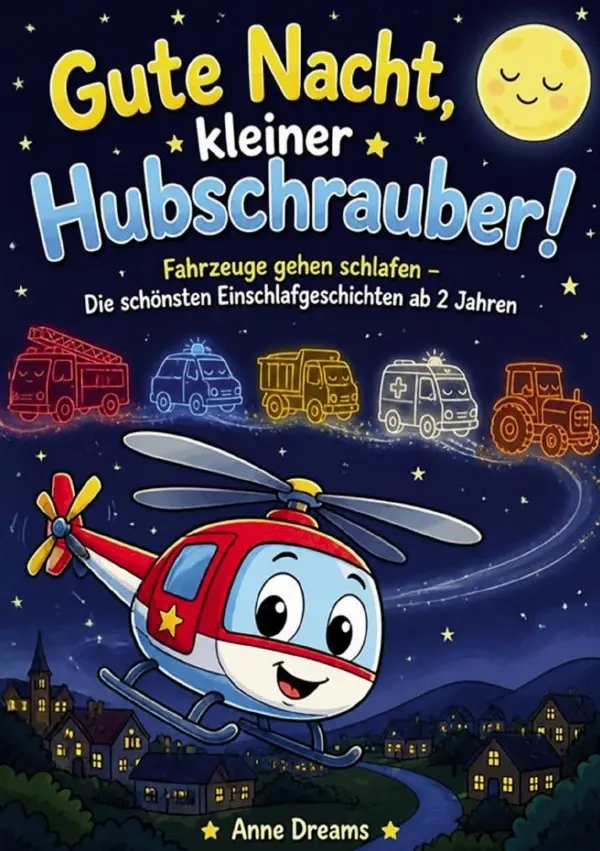 Cover: 9783565532773 | Gute Nacht, kleiner Hubschrauber! | Anne Dreams | Taschenbuch | 56 S.