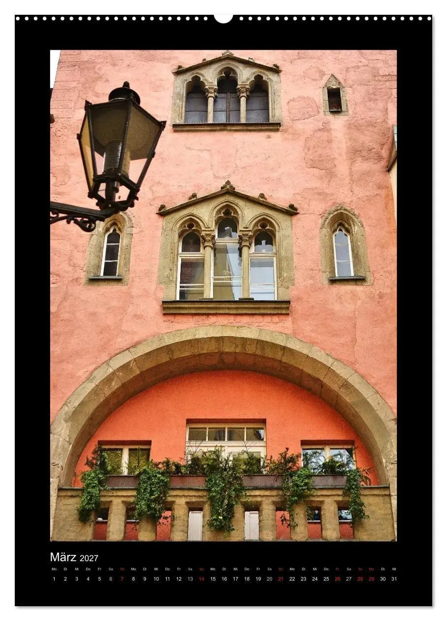 Bild: 9783569972773 | Gassen und Türme in Regensburg (hochwertiger Premium Wandkalender...