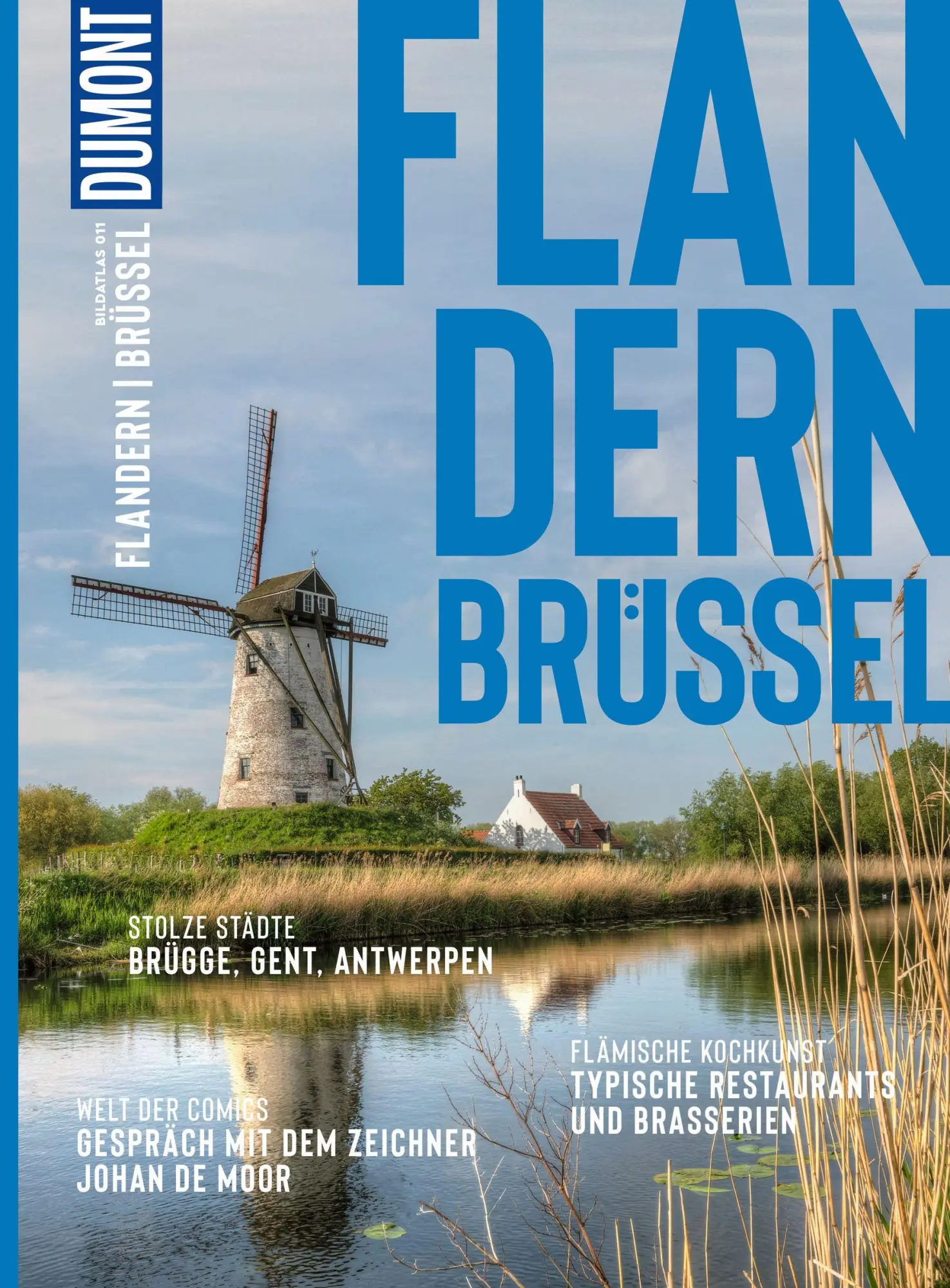 Cover: 9783616012773 | DUMONT Bildatlas Flandern, Brüssel | Rita Henss | Taschenbuch | 118 S.
