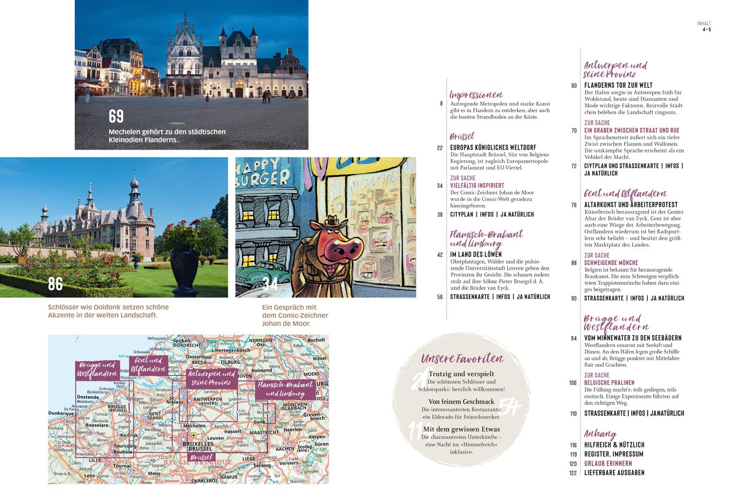 Bild: 9783616012773 | DUMONT Bildatlas Flandern, Brüssel | Rita Henss | Taschenbuch | 118 S.