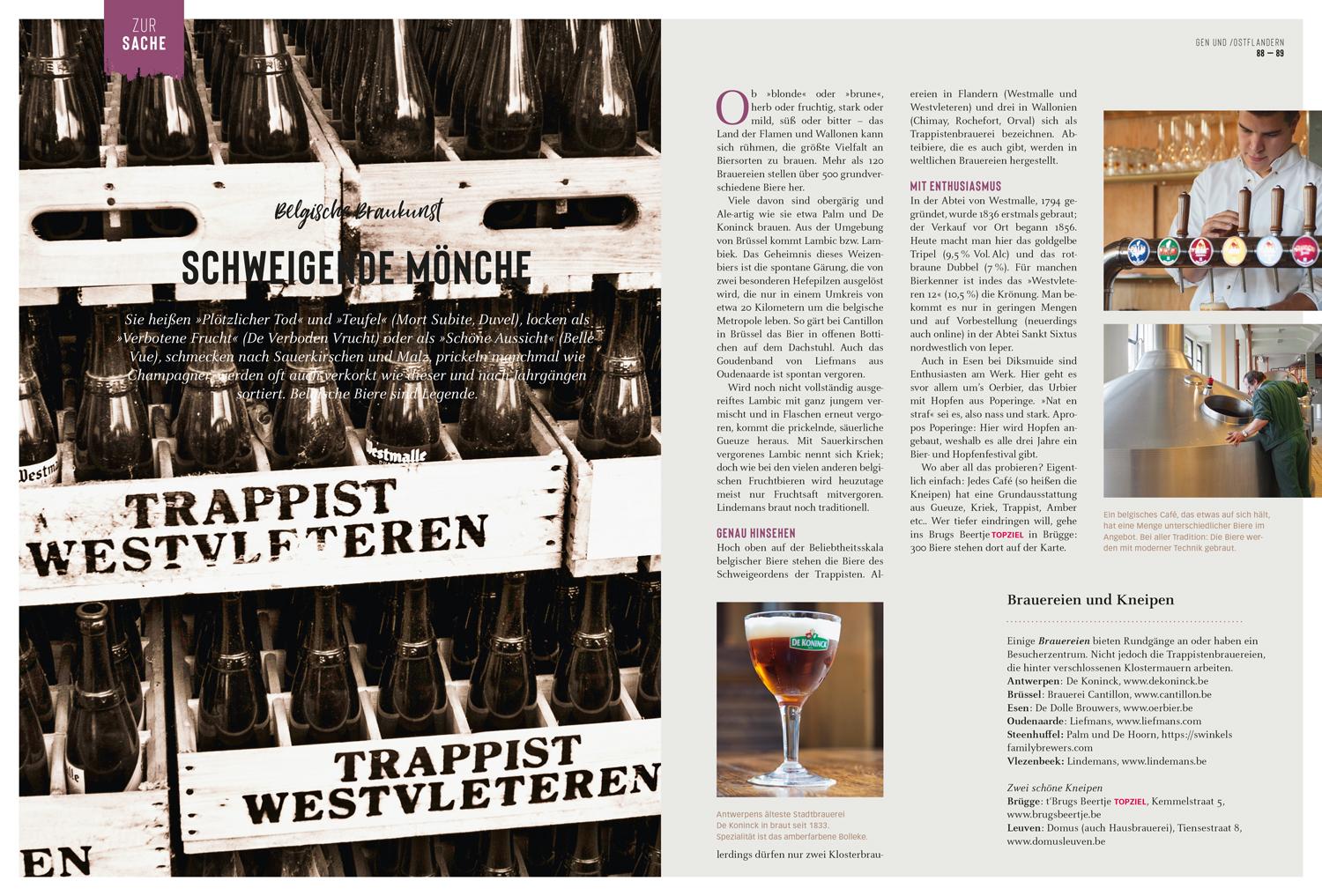 Bild: 9783616012773 | DUMONT Bildatlas Flandern, Brüssel | Rita Henss | Taschenbuch | 118 S.