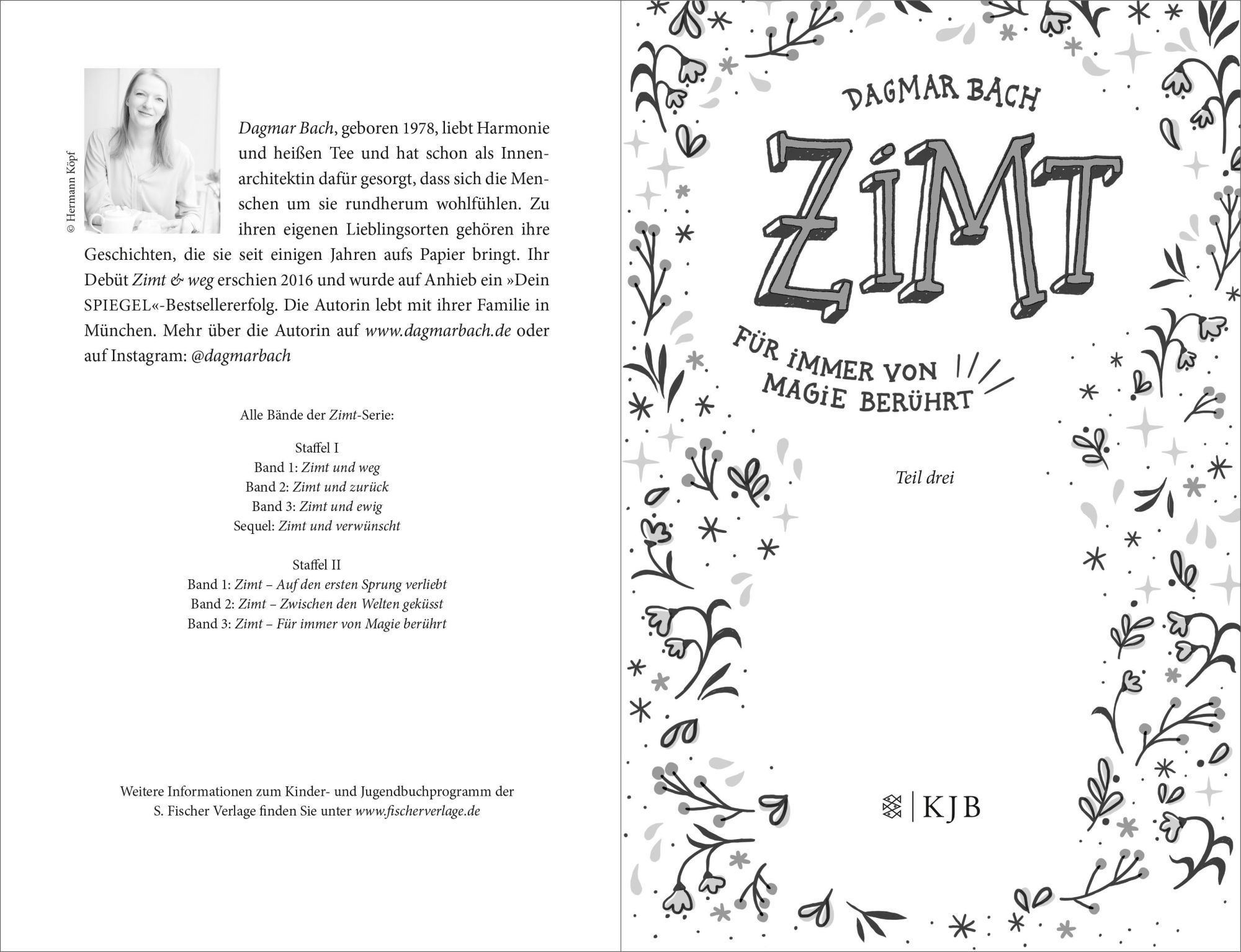 Bild: 9783737342773 | Zimt - Für immer von Magie berührt | Dagmar Bach | Buch | 352 S.