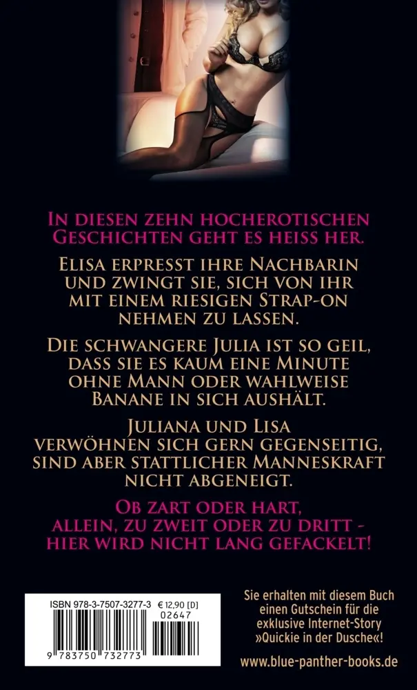 Bild: 9783750732773 | Ich bin unanständig! 10 Erotische Geschichten | Pamela Ritchey | Buch