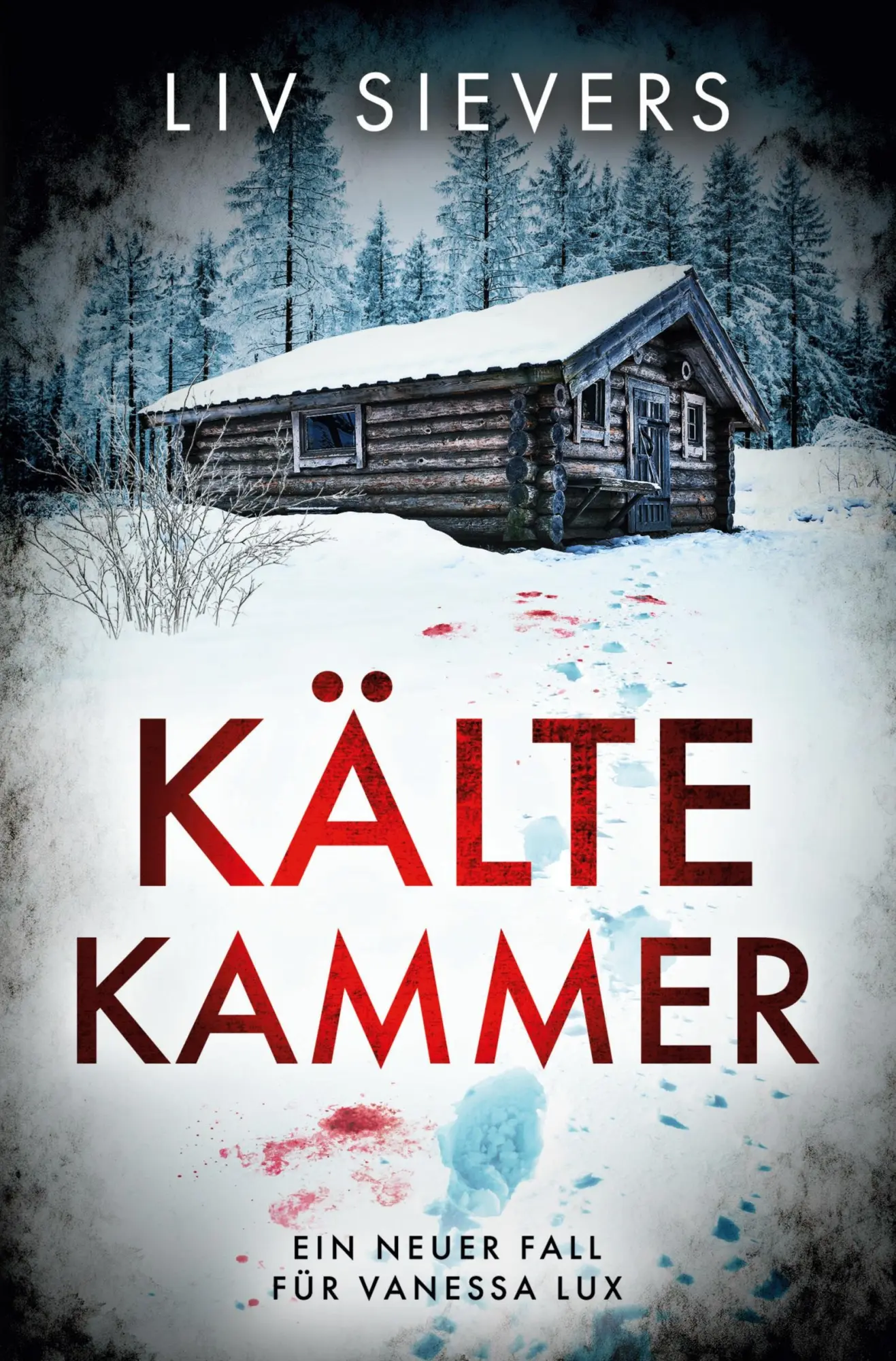 Cover: 9783759292773 | Kältekammer | Liv Sievers | Taschenbuch | 324 S. | Deutsch | 2025