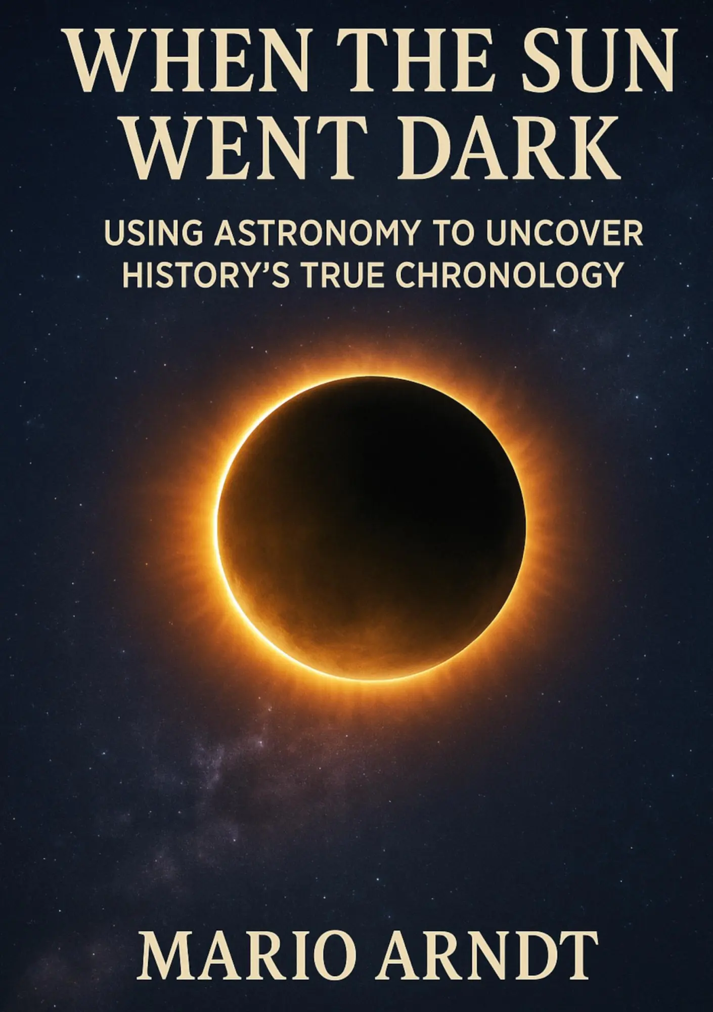 Cover: 9783819202773 | When the Sun Went Dark | Mario Arndt | Taschenbuch | Englisch | 2025