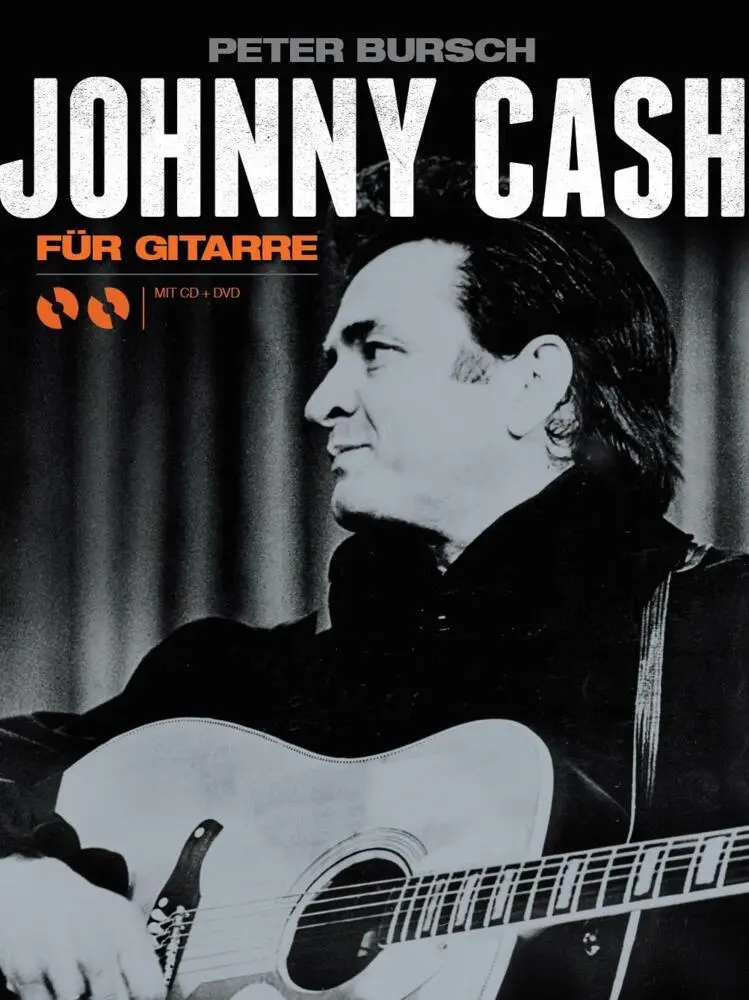 Cover: 9783865432773 | Johnny Cash für Gitarre, m. Audio-CD + DVD | Johnny Cash | Taschenbuch
