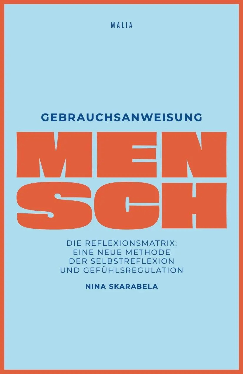 Cover: 9783949822773 | Gebrauchsanweisung Mensch | Nina Skarabela | Taschenbuch | 352 S.