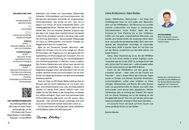 Bild: 9783954532773 | NRW-Radtouren - Band 1: Nord-West | Doreen Köstler | Taschenbuch