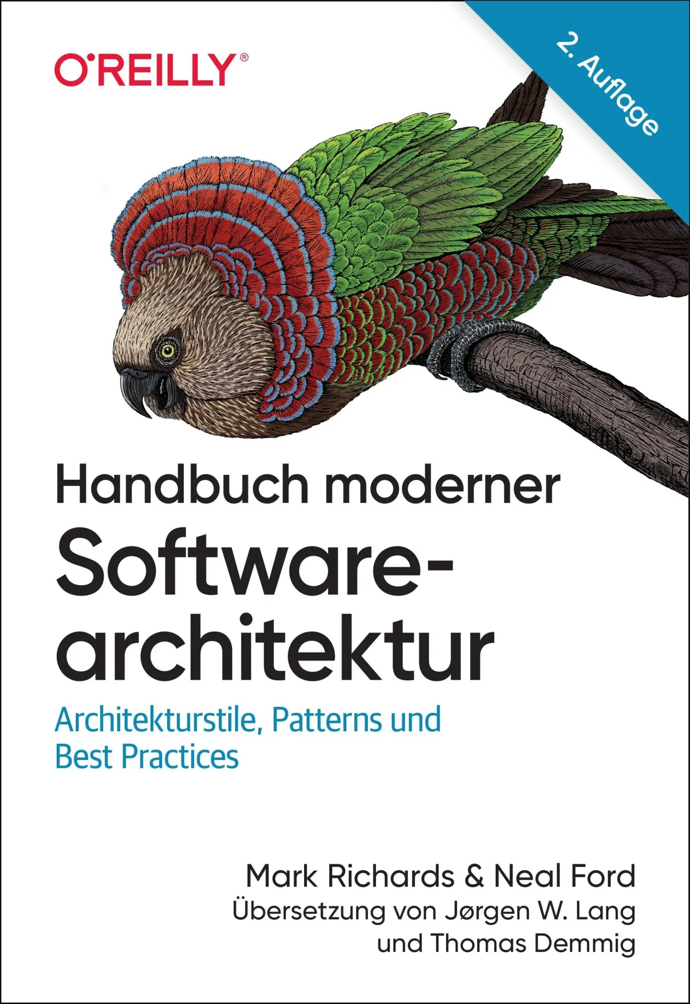 Cover: 9783960092773 | Handbuch moderner Softwarearchitektur | Mark Richards (u. a.) | Buch