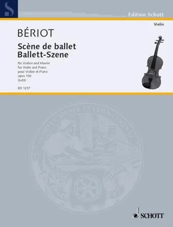 Cover: 9790001032773 | Ballett-Szene | Charles-Auguste de Bériot | Buch | 28 S. | Deutsch