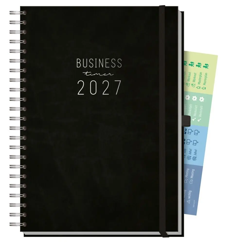 Business-Timer Maxi A4 2027