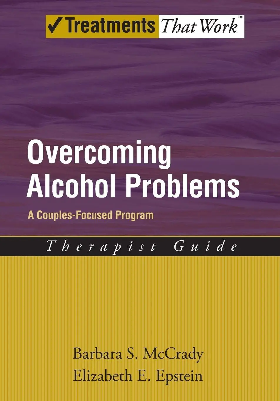 Cover: 9780195322873 | Overcoming Alcohol Problems | Barbara S. McCrady (u. a.) | Taschenbuch