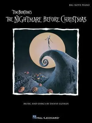 Cover: 9781480342873 | Tim Burton's the Nightmare Before Christmas | Big-Note Piano | Elfman