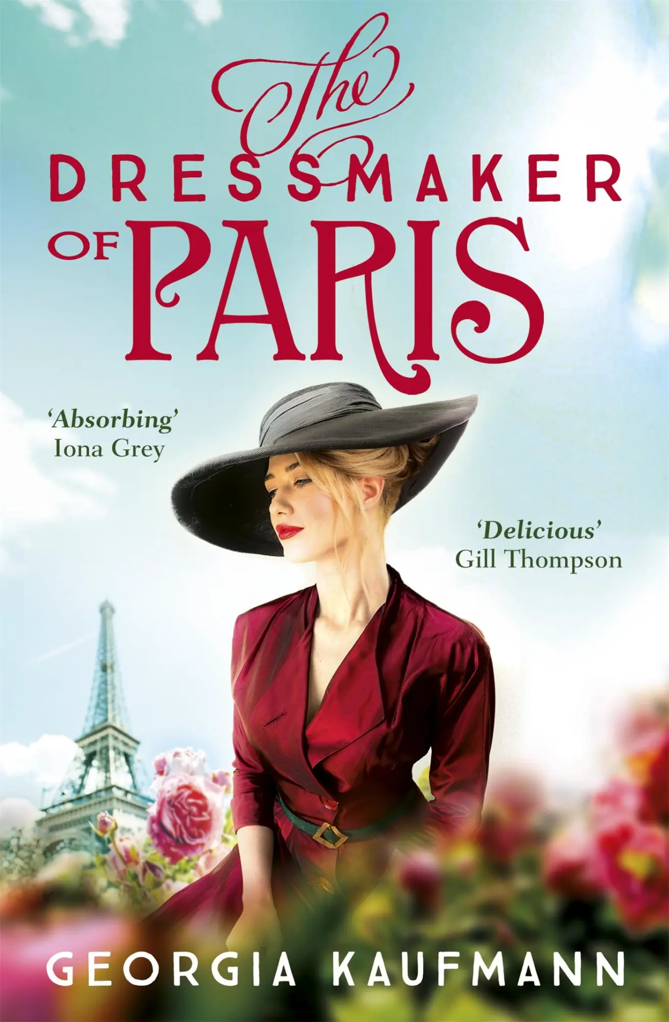 Cover: 9781529322873 | The Dressmaker of Paris | Georgia Kaufmann | Taschenbuch | 356 S.