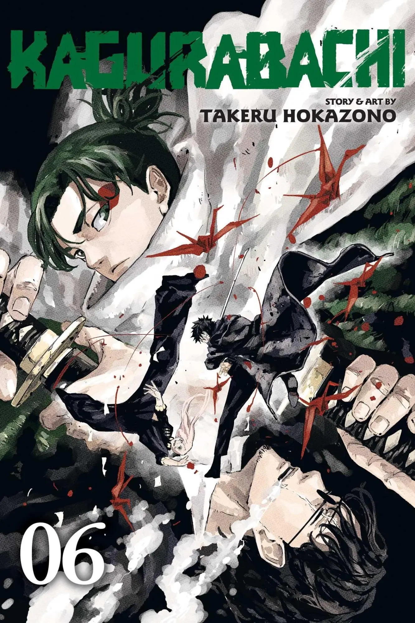 Cover: 9781974762873 | Kagurabachi, Vol. 6 | Takeru Hokazono | Taschenbuch | Kagurabachi